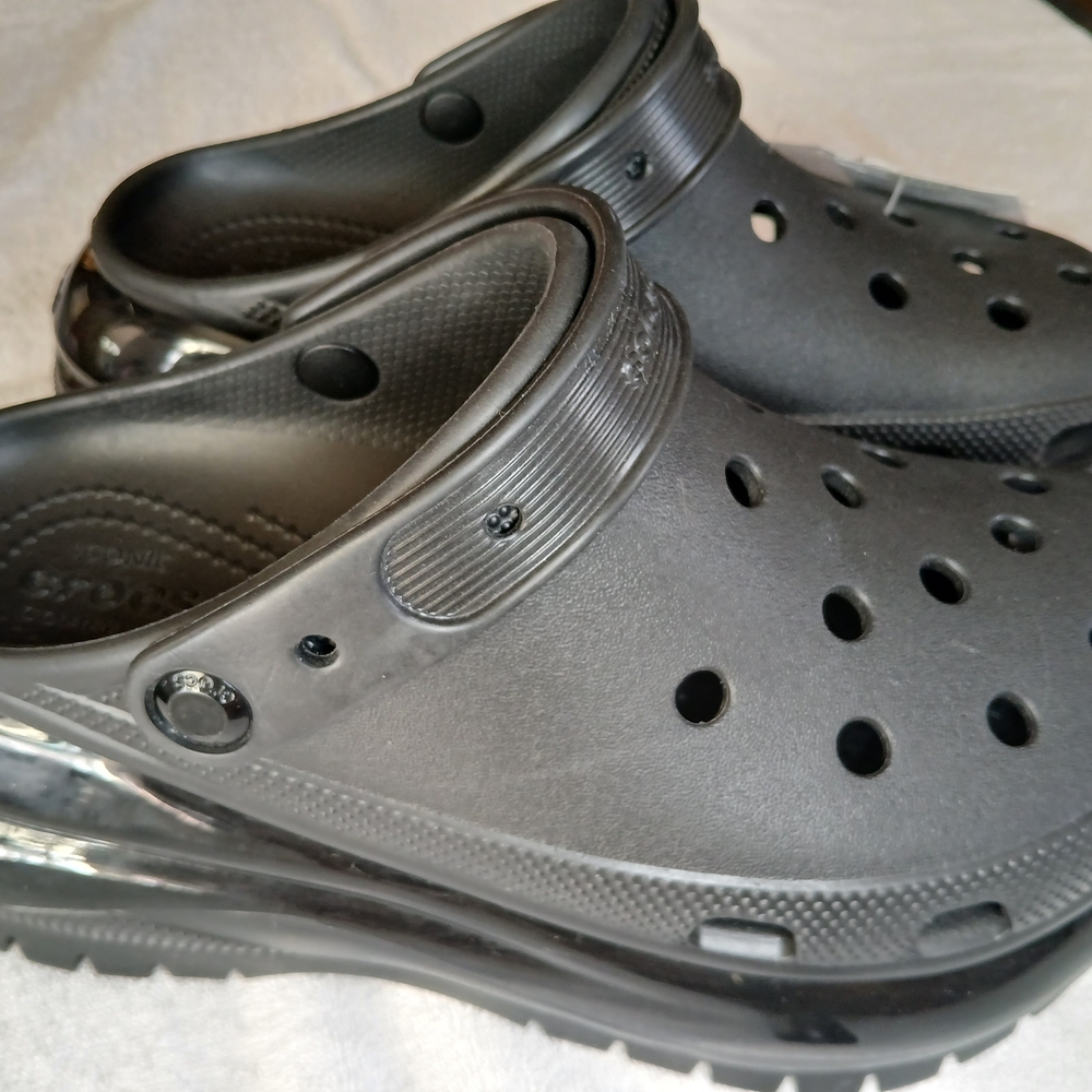 Crocs Classic Mega Crush Clog M7 W9 - Picture 3 of 8